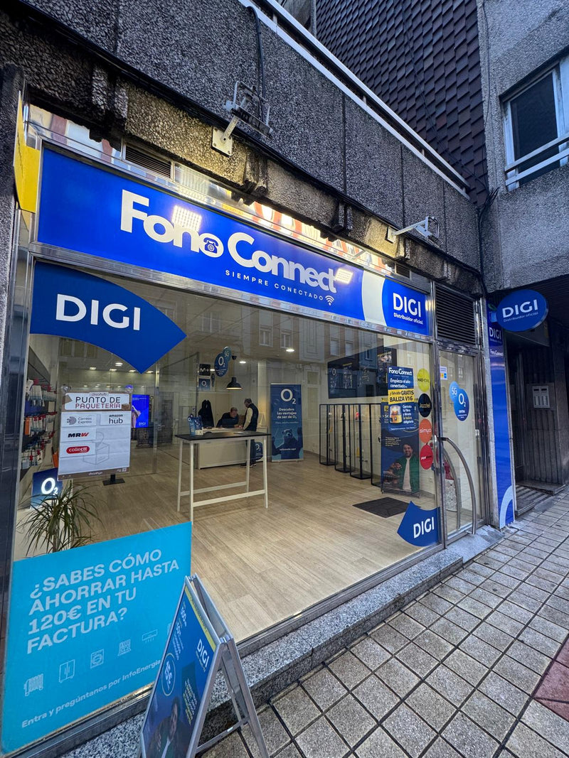 Entrada de la tienda FonoConnect León