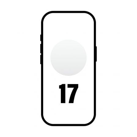 Smartphone Apple iPhone 17 256GB/ 6.3"/ 5G/ Blanco