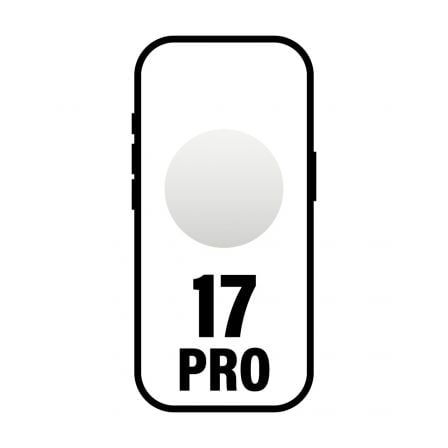 Smartphone Apple iPhone 17 Pro 1TB/ 6.3"/ 5G/ Plata