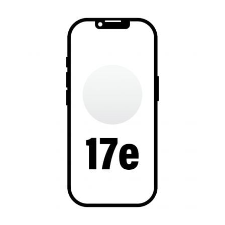 Smartphone Apple iPhone 17e 512GB/ 6.1"/ 5G/ Blanco