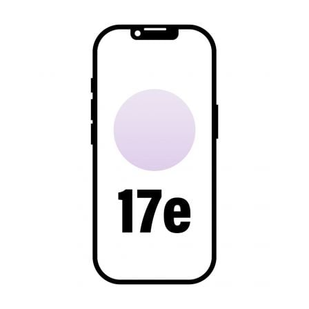Smartphone Apple iPhone 17e 512GB/ 6.1"/ 5G/ Rosa Palo