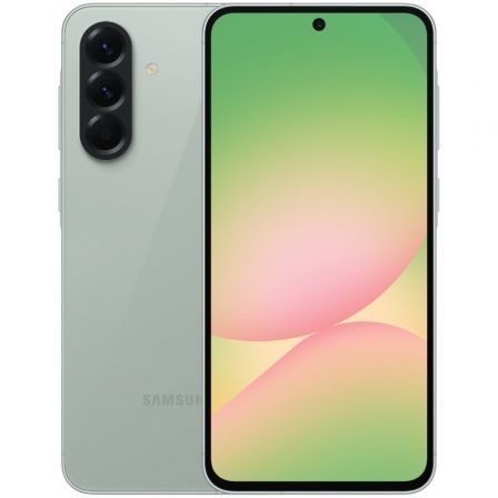 Smartphone Samsung Galaxy A56 8GB/ 256GB/ 6.7"/ 5G/ Verde