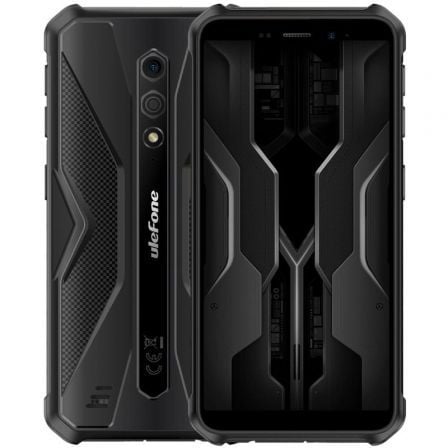 Smartphone Rugerizado Ulefone Armor X12 Pro 4GB/ 64GB/ 5.45"/ Negro