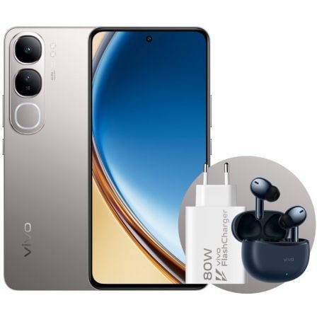 Smartphone Vivo V40 SE 80W 8GB/ 256GB/ 6.67"/ 5G/ Titanio