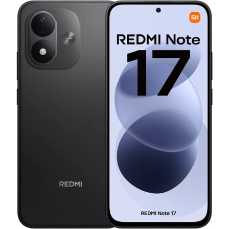 Smartphone Xiaomi Redmi Note 17 6GB/ 256GB/ 6.99"/ Negro