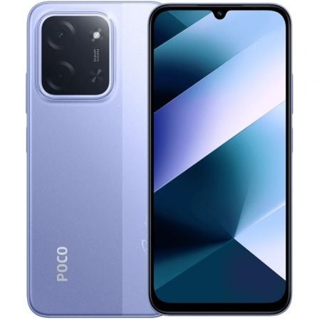 Smartphone Xiaomi POCO C85 6GB/ 128GB/ 6.9"/ Púrpura