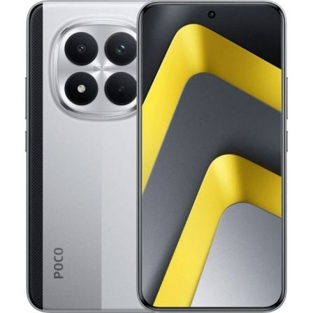 Smartphone Xiaomi POCO M8 8GB/ 512GB/ 6.77"/ 5G/ Plata