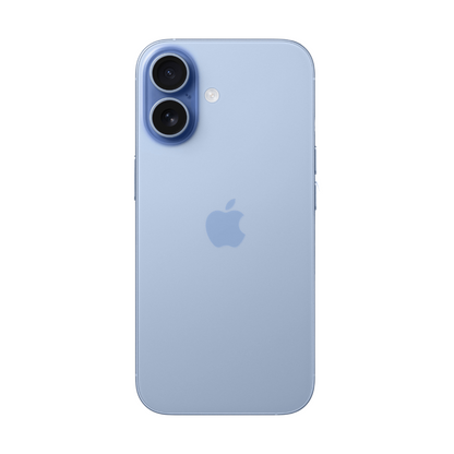 Smartphone Apple iPhone 17 256GB/ 6.3"/ 5G/ Azul Neblina