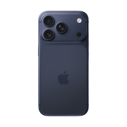 Smartphone Apple iPhone 17 Pro 256GB/ 6.3"/ 5G/ Azul Oscuro