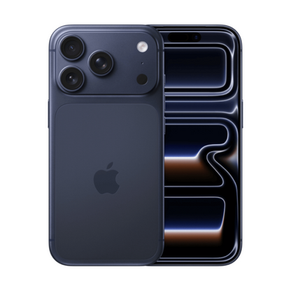 Smartphone Apple iPhone 17 Pro 1TB/ 6.3"/ 5G/ Azul Oscuro
