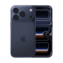 Smartphone Apple iPhone 17 Pro 256GB/ 6.3"/ 5G/ Azul Oscuro