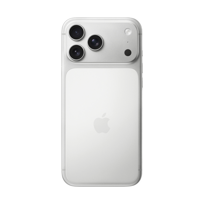 Smartphone Apple iPhone 17 Pro Max 256GB/ 6.9"/ 5G/ Plata