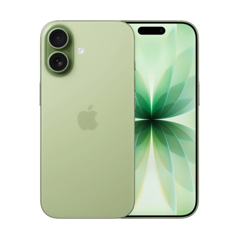 Smartphone Apple iPhone 17 256GB/ 6.3"/ 5G/ Verde salvia