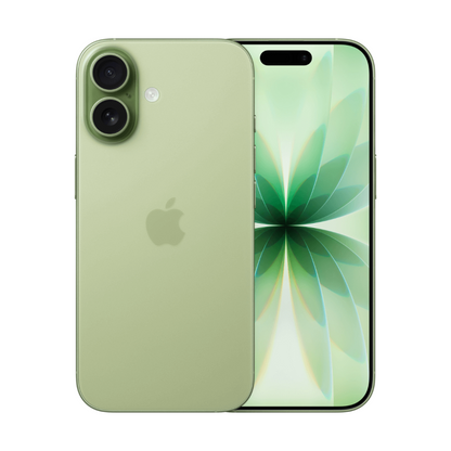 Smartphone Apple iPhone 17 256GB/ 6.3"/ 5G/ Verde salvia