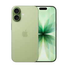 Smartphone Apple iPhone 17 256GB/ 6.3"/ 5G/ Verde salvia