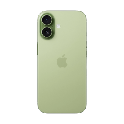 Smartphone Apple iPhone 17 256GB/ 6.3"/ 5G/ Verde salvia