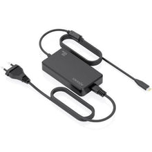 Cargador Sobremesa GaN Aisens ASCH-1PD100D070-BK/ 1xUSB Tipo-C/ 100W