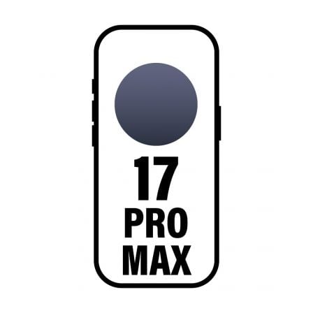 Smartphone Apple iPhone 17 Pro Max 1TB/ 6.9"/ 5G/ Azul oscuro