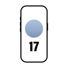 Smartphone Apple iPhone 17 512GB/ 6.3"/ 5G/ Azul Neblina