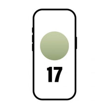 Smartphone Apple iPhone 17 512GB/ 6.3"/ 5G/ Verde salvia