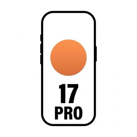 Smartphone Apple iPhone 17 Pro 1TB/ 6.3"/ 5G/ Naranja Cosmico