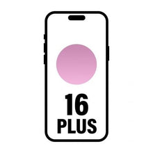 Smartphone Apple iPhone 16 Plus 128GB/ 6.7"/ 5G/ Rosa