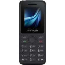Teléfono Móvil TCL One Touch 5041 para Personas Mayores/ 4G/ Gris Oscuro