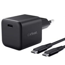 Cargador de Pared GaN Trust Gaming GXT 1258 Switch 2/ 1xUSB Tipo-C/ Incluye Cable USB Tipo-C/ 65W