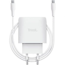 Cargador de Pared GaN Trust Maxo 45W/ 1xUSB Tipo-C/ Incluye Cable USB Tipo-C/ 45W