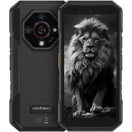 Smartphone Rugerizado Ulefone Armor X32 Pro 8GB/ 256GB/ 5.65"/ 5G/ Negro