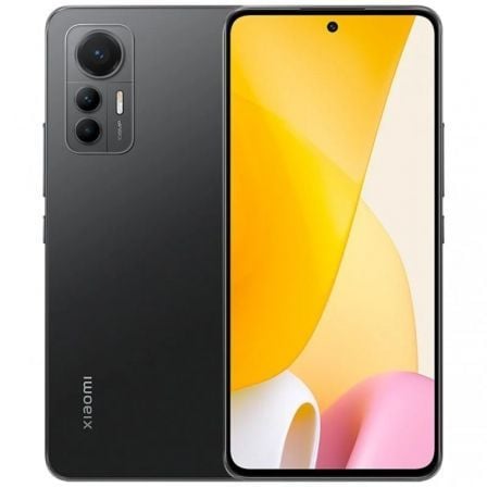 Smartphone Xiaomi 12 Lite 8GB/ 256GB/ 6.55"/ 5G/ Negro