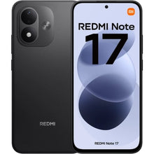 Smartphone Xiaomi Redmi Note 17 6GB/ 256GB/ 6.99"/ Negro