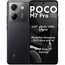 Smartphone Xiaomi POCO M7 Pro 8GB/ 256GB/ 6.67"/ 5G/ Negro
