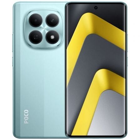 Smartphone Xiaomi POCO M8 8GB/ 256GB/ 6.77"/ 5G/ Verde