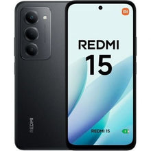 Smartphone Xiaomi Redmi 15 8GB/ 256GB/ 6.9"/ Negro