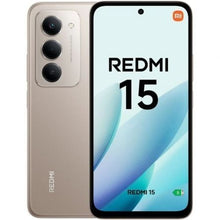 Smartphone Xiaomi Redmi 15 8GB/ 256GB/ 6.9"/ Gris