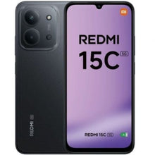 Smartphone Xiaomi Redmi 15C 4GB/ 128GB/ 6.9"/ 5G/ Negro