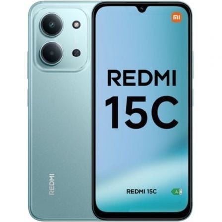 Smartphone Xiaomi Redmi 15C 8GB/ 256GB/ 6.9"/ Verde