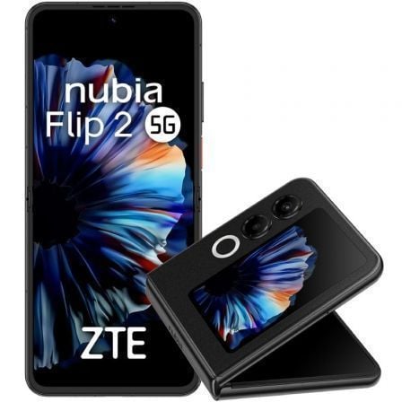 Smartphone ZTE Nubia Flip 2 8GB/ 256GB/ 6.9"/ 5G/ Negro