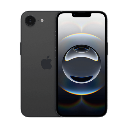 Smartphone Apple iPhone 16e 512GB/ 6.1"/ 5G/ Negro