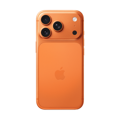Smartphone Apple iPhone 17 Pro 512GB/ 6.3"/ 5G/ Naranja Cosmico