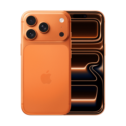 Smartphone Apple iPhone 17 Pro 512GB/ 6.3"/ 5G/ Naranja Cosmico