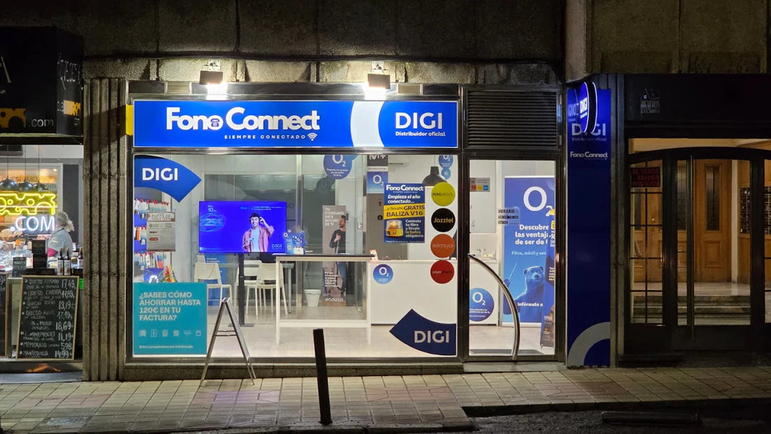 Tienda FonoConnect de Avenida Alcalde Miguel Castaño en León